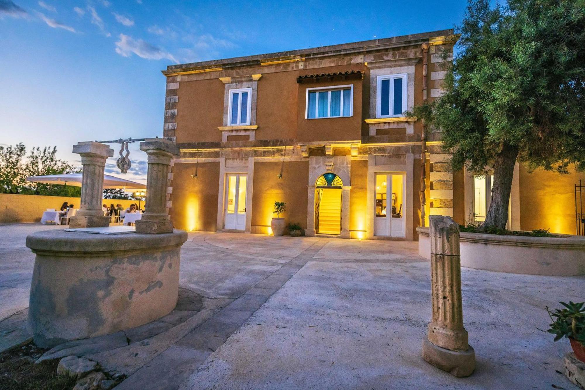 Masseria Testaferrata Syracuse Buitenkant foto