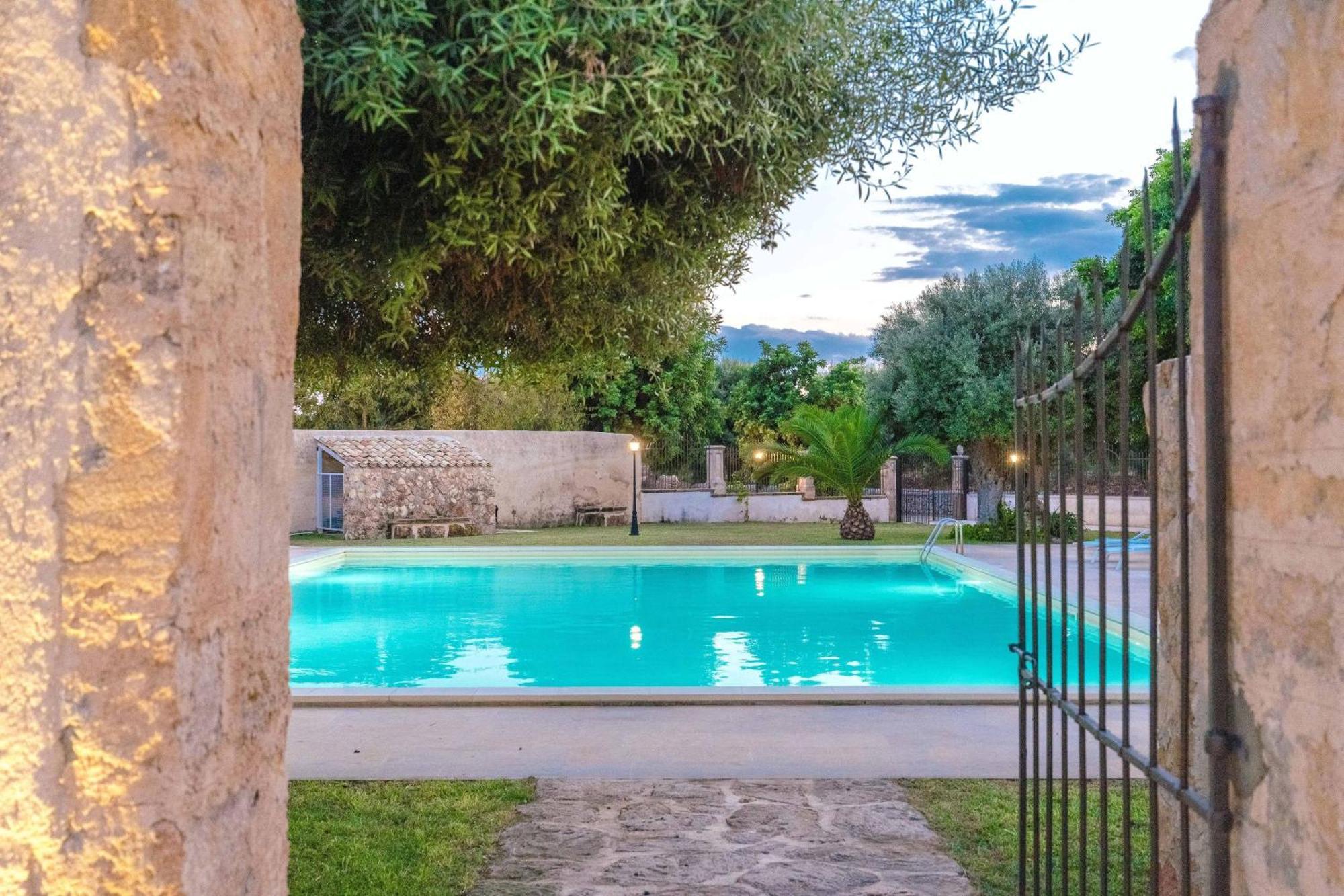 Masseria Testaferrata Syracuse Buitenkant foto