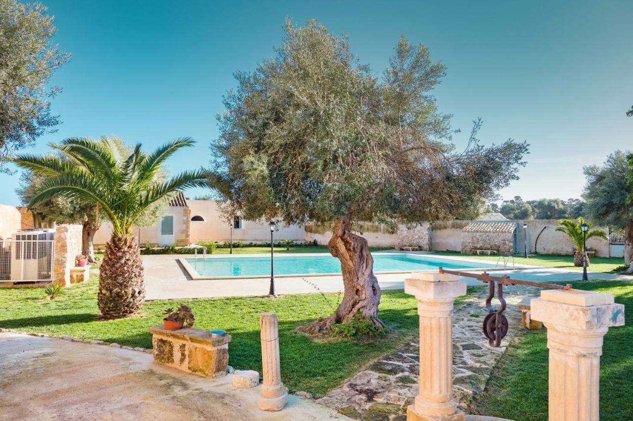 Masseria Testaferrata Syracuse Buitenkant foto